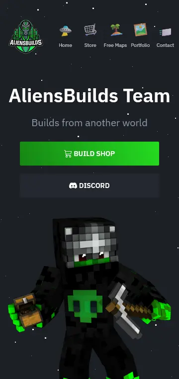 eCommerce preview mobile