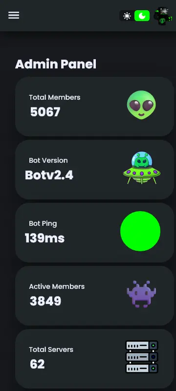 eCommerce preview mobile