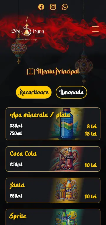 eCommerce preview mobile